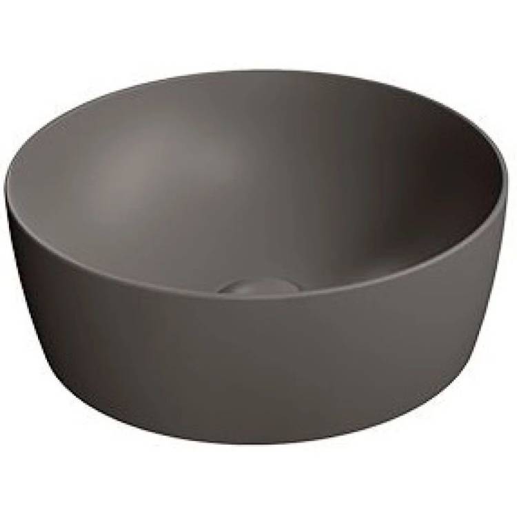 Раковина GSI Nubes 903916 коричневый матовый, 40x40