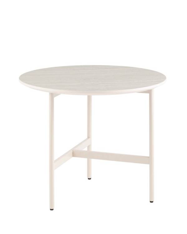 Стол журнальный Stool Group Make B-3052-1 7458-06 creamy 68 кремовый 60x60x50