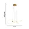 Подвесной светодиодный светильник F-Promo Vendel 4470-3P фото 2