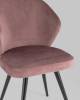 Стул Stool Group Танго DC-93017 HLR-44 пыльно-розовый, велюр фото 8