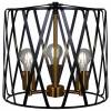 Подвесная люстра Illumico IL1023-3PB-05 BK GD фото 4