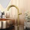 Смеситель для раковины Elghansa Radiant 16H3781-MattGold матовое золото фото 5