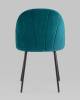 Набор из 2 стульев Stool Group Логан AV 413-Ciz-08 X2 изумрудный, велюр фото 5