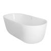 Акриловая ванна Art&Max Genova AM-GENOVA-1700-770 170x77.5 белая глянцевая фото 3