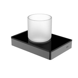 Держатель для стакана Black&White GA-9605GM оружейная сталь
