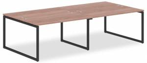 Стол офисный Skyland XTEN-Q 00-07081843, XQWST 2814 Дуб Сонома/Антрацит