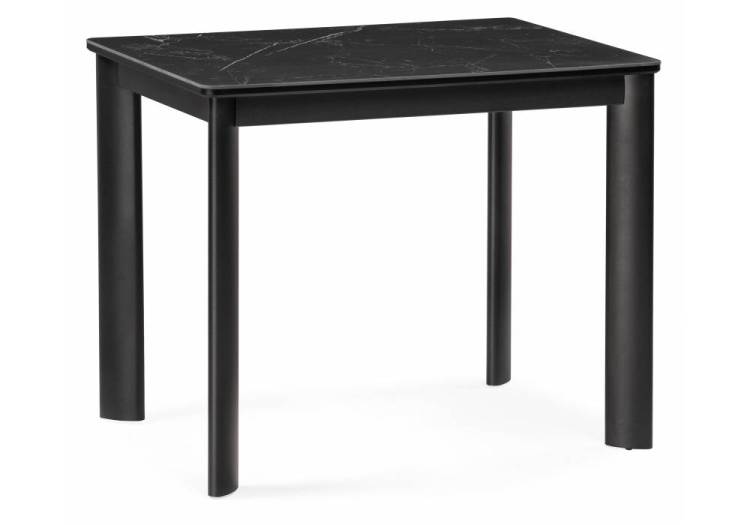Стол Woodville Кина 588063 shakespeare black/черный 90(130)x65x76