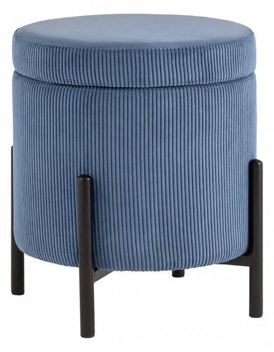 Пуф-сундук Stool Group Дали AV 482-V795/V48-08 бледно-синий