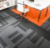 Ковровая плитка Forbo Tessera Create Space 1 1809 persimmon 50x50 см фото 2
