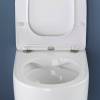Унитаз подвесной Ceramica Nova Moments CN3003 с микролифтом, безободковый фото 7