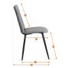 Стул Tetchair Asti Trend 24843 черный, экокожа фото 18