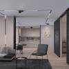 Трековый линейный светодиодный светильник Elektrostandard Slim Magnetic 85191/01 22W 4000K Mobi черный фото 4