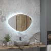 Зеркало Taliente Zled TA-Zled-A10070a с LED-подсветкой и антизапотеванием, 100x70 см фото 4