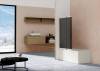 Шторка на ванну Vincea VSB-1E100CG 100 см, профиль хром, стекло тонированное фото 2