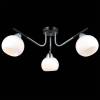 Потолочная люстра Illumico IL0713-3CSQ-24 BK CR LIBRA