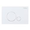 Комплект Belbagno Due BB3103CHR/SC/BB002-80/BB014-SR-BIANCO кнопка белая фото 6