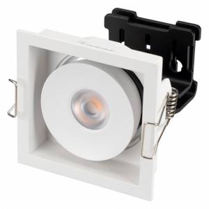 Встраиваемый светильник Arlight Cl-Simple-S80X80-9W Day4000 (Wh, 45 Deg) 28148