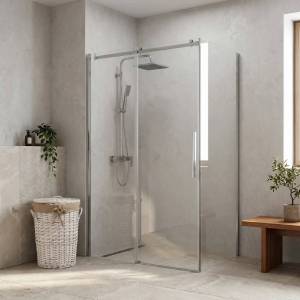 Душевой уголок Wasserkraft Dinkel 58R34 130x100 см