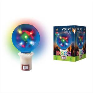 Светодиодный светильник-проектор Volpe Disko ULI-Q309 1,5W/RGB