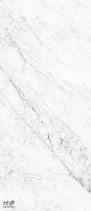 Керамогранит NT Ceramic Atlas Home NTT3602С Carrara Elite матовая карвинг 120х280