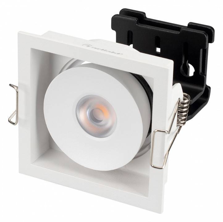 Встраиваемый светильник Arlight Cl-Simple-S80X80-9W Day4000 (Wh, 45 Deg) 28148