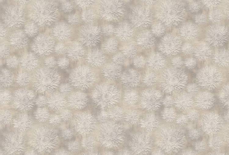 3D Фотообои Artegrafico «Барельеф пионы» VL-013 канвас