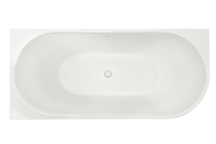 Акриловая ванна Royal Bath Nero RB710301L-WT левая, белая, 170x78