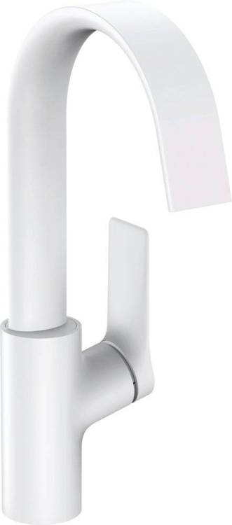 Смеситель для раковины Hansgrohe Vivenis 75032700 матовый белый