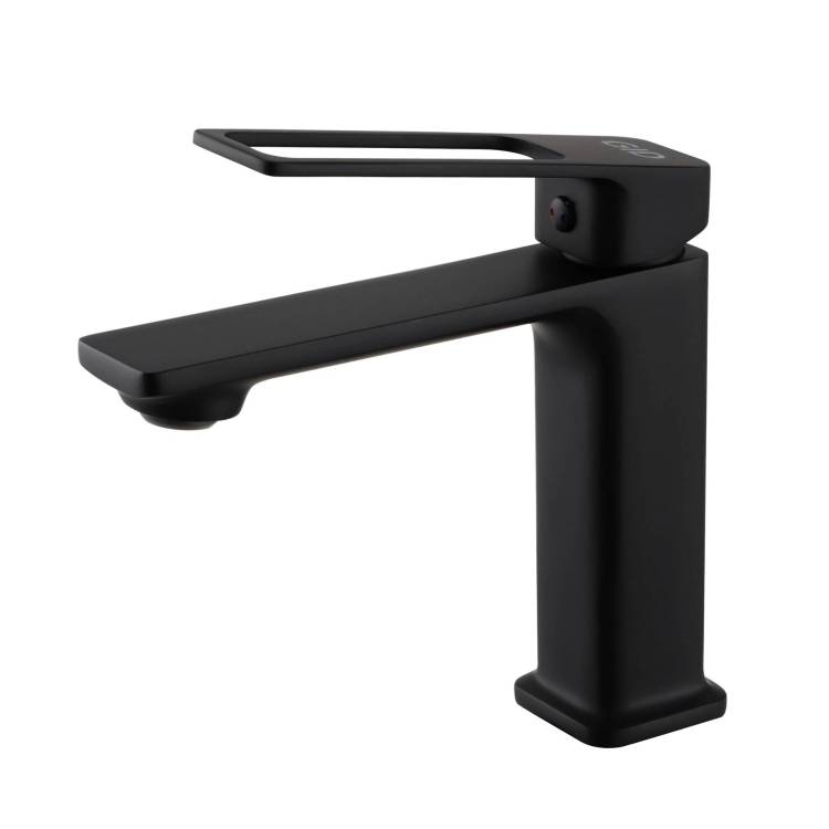 Смеситель для раковины Gid Niagara L057-BM-K черный матовый