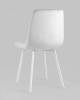 Стул Stool Group Chilly OS-2011 HLR-14 wl велюр серебристый (ножки белые) фото 4