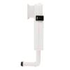 Комплект Aquatek Либра New SET BW AQUATEK ЛИБРА N-030 3в1 кнопка белый глянец, хром фото 5