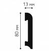 Плинтус Mallers MS184 200x1.3x8 фото 2