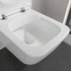 Комплект Унитаз подвесной Villeroy&Boch Venticello 4611RL01 безободковый + Система инсталляции для унитазов TECE TECEprofil Uni 2.0 9300302 + Кнопка смыва TECE Now фото 5