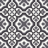 Керамическая плитка Dvomo Timeless Berkeley Essence Graphite 45x45