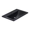 Раковина Uperwood Foster Quartz 291030034 черная матовая, уголь, 70x45.5