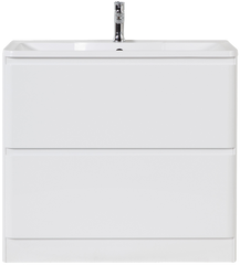 Тумба для комплекта BelBagno Albano 100 напольная, bianco lucido