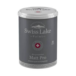 Краска водно-дисперсионная Swiss Lake Matt Pro C 0.9 л