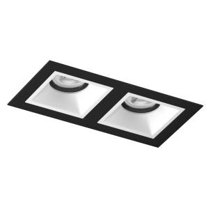 Встраиваемый светильник Lightstar Domino Quadro D5270606BMOD