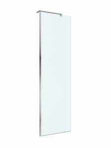 Душевая перегородка BelBagno UNO-L-1-TB-60-C-Cr профиль хром, стекло прозрачное, 60x200