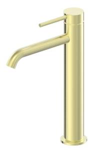 Смеситель для раковины Oliveeka Y OL-88239017-BG высокий, золото матовое
