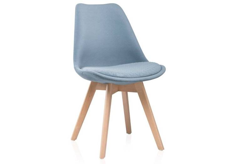 Стул деревянный Woodville Bonuss 15223 light blue / wood