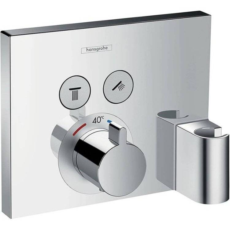 Смеситель для ванны Hansgrohe ShowerSelect 15765000 термостатический