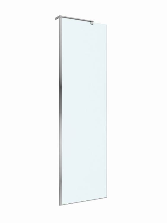 Душевая перегородка BelBagno UNO-L-1-TB-60-C-Cr профиль хром, стекло прозрачное, 60x200