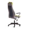 Кресло компьютерное Tetchair Aviator 21647 флок, ткань, коричневый, бежевый, серый фото 3
