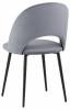 Стул Stool Group Меган AV 415-H14-08(P) велюр серый фото 5