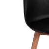Стул барный Tetchair Tulip Bar (mod. C1014H-1) 21241 Black (Черный) 3010/ натуральный 42x47.5x104 фото 8