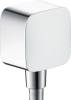 Гигиенический душ Hansgrohe 32128000 со смесителем 76615000 фото 4