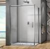 Душевая дверь в нишу Good Door Spirit WTW-110-C-CH СП00018 профиль глянцевый хром, стекло прозрачное, 110x190 фото 9