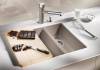 Мойка кухонная Blanco Subline 340/160-U 523556 серый бежевый фото 3