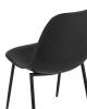 Набор из 4 стульев Stool Group Kon KONWIN CHAIR BLACK X4 черный фото 6